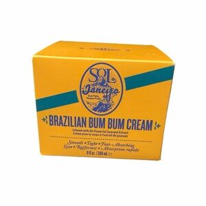Sol de Janeiro Brazilian Bum Bum Cream in Bright Yellow Box